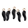 Alloy Enamel Pendants ENAM-N054-70A-1