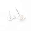 Iron Stud Earring Settings FIND-WH0072-93A-S-1