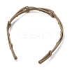 Portable Folding Resin Hairband Telescopic Headband OHAR-M001-01F-2