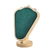 Bust Shaped Velvet Necklace Display Stands NDIS-C005-01A-2