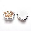 Alloy Enamel Slider Charms LS-ENAM-WH0047-11H-1