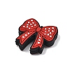 Valentine's Day Silicone Beads SIL-I020-03B-2