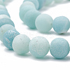 Natural Amazonite Beads Strands G-T106-189-2