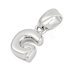 Brass Charms KK-G522-54G-P-2