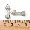 Non-Tarnish 304 Stainless Steel Pendants STAS-N103-79P-3