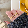 304 Stainless Steel Finger Rings for Women FS-WGDEA2D-03-5