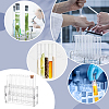Acrylic Multi-Use Colorimetrical Cylinder Tube Display Racks DIY-OC0013-10B-6