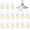 316 Surgical Stainless Steel Wine Glass Charms AJEW-AB00180-1
