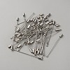 304 Stainless Steel Eye Pins Brooch Findings STAS-TAC0024-05B-2