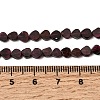 Natural Garnet Beads Strands G-NH0070-B01-01-5