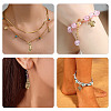 100Pcs 10 Styles Ocean Series Tibetan Style Alloy Pendants FIND-AR0005-87-5