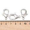 Tarnish Resistant 304 Stainless Steel Lobster Claw Clasps LS-STAS-AB25-5