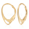 2Pcs 925 Sterling Silver Leverback Earring Findings STER-BC0003-08G-1
