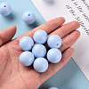 Opaque Acrylic Beads MACR-S370-C20mm-SS2113-5