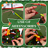 1Set Knitting Beginner Kits DIY-SC0026-86-3