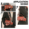 DIY Imitation Leather Satchel Crossbody Bag Kits DIY-WH0449-13B-5