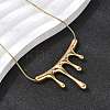 304 Stainless Steel Jewelry Sets SJEW-P007-01G-2