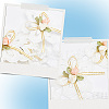 1 Yard Embroidery Flower Polyester Lace Trim OCOR-GF0002-55-6