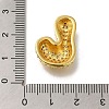 Brass with Cubic Zirconia Pendants KK-Q818-02L-G-3