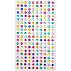 Self Adhesive Acrylic Rhinestone Stickers X-STIC-PW0012-09A-01-1