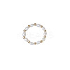 Natural Freshwater Pearl Rice Beaded Stretch Rings FS-WG04E98-01-5