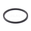 1mm Polished Plain Dome Finger Ring for Girl Women RJEW-C012-02A-EB-1