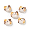 Handmade Polymer Clay Beads PY-CBABDB7-04B-1