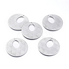 Non-Tarnish 304 Stainless Steel Pendants STAS-F240-03P-1