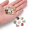 Alloy Enamel Charms X1-ENAM-S121-070-A-5