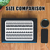 Plastic Drawing Painting Stencils Templates DIY-WH0396-697-3