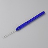 Plastic Crochet Hooks for Hair TOOL-WH0053-30B-1