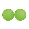 Frosted Acrylic Beads FACR-Q006-10mm-M-3