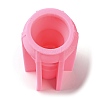 Ribbed Pillar Geometry Scented Candle Silicone Molds LS-DIY-G106-01E-3