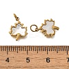 Ion Plating(IP) 304 Stainless Steel Charms STAS-Q335-05G-3