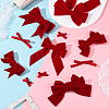 8 Styles Cloth Plush Bowknot Alligator Hair Clips PHAR-SP0001-19-5