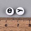 Opaque Acrylic Beads SACR-Q001-20-4