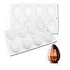 DIY Half Easter Surprise Eggs Food Grade Silicone Molds LS-DIY-E060-03C-1