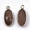 Synthetic Goldstone Pendants G-N326-45C-2