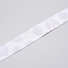 Polyester Grosgrain Ribbon OCOR-WH0063-51-3