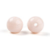Opaque Solid Color Glass Beads GLAA-N007-10mm-A01-2