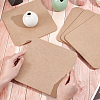Medium Density Fiberboard (MDF) Portable Clay Wedging Board with Built AJEW-WH0348-382-2