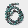 Natural Chrysocolla Beads Strands G-I318-09D-2
