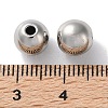 Rack Plating Brass Beads KK-F090-20P-01-3