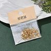 SHEGRACE Brass Stud Earring Findings XGR0105G-151G-6