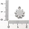 Anti-Tarnish 304 Stainless Steel Charms LS-STAS-M084-01A-P-3