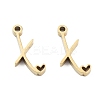 304 Stainless Steel Charms STAS-M327-02G-X-1