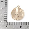 Brass Micro Pave Cubic Zirconia Pendants KK-Z075-14G-3