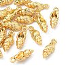 SHEGRACE Brass Shell Shape Charms XGR0171G-103G-1