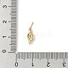 DIY Brass Micro Pave Cubic Zirconia Earring Findings LS-KK-E791-16G-3