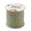 4-Ply Polycotton Cord with Metallic Thread OCOR-Z003-C22-1
